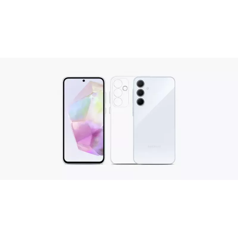 Samsung EF-QA356CTEGWW Clear Case für Galaxy A35 5G, Transparent