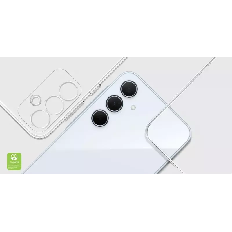 Samsung EF-QA356CTEGWW Clear Case für Galaxy A35 5G, Transparent