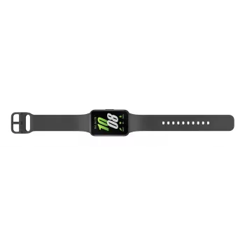 Smartwatch Samsung Galaxy Fit3 – rechteckiges Aluminiumgehäuse 40 mm, 1,6 Zoll AMOLED, Herzfrequenz, Barometer, 5 ATM, Bluetooth 5.3, 208 mAh