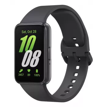 Smartwatch Samsung Galaxy Fit3 – rechteckiges Aluminiumgehäuse 40 mm, 1,6 Zoll AMOLED, Herzfrequenz, Barometer, 5 ATM, Bluetooth 5.3, 208 mAh