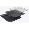 Siemens iQ700 HM776GKB1 Backofen 67 L 3600 W Schwarz