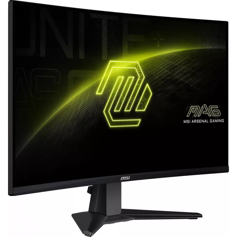 MSI MAG 27C6F Computer Monitor 68,6 cm (27 Zoll) 1920 x 1080 Pixel Full HD LCD Schwarz