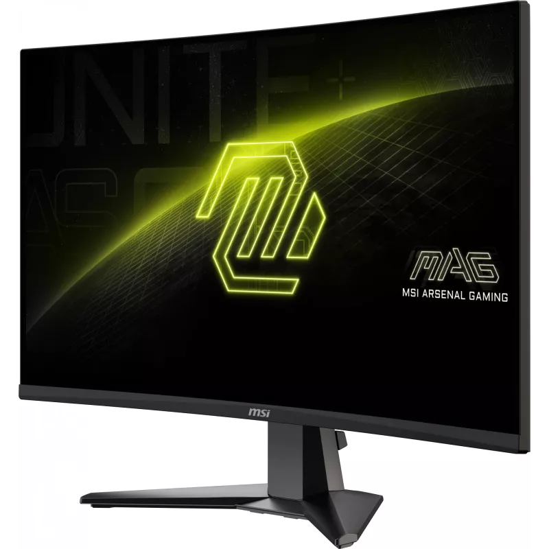 MSI MAG 27C6F Computer Monitor 68,6 cm (27 Zoll) 1920 x 1080 Pixel Full HD LCD Schwarz