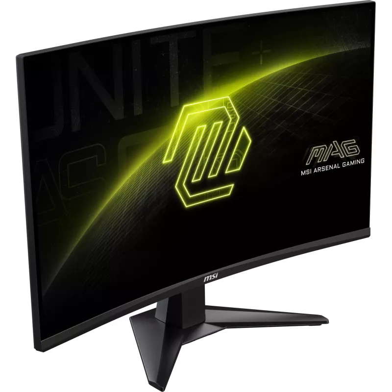 MSI MAG 27C6F Computer Monitor 68,6 cm (27 Zoll) 1920 x 1080 Pixel Full HD LCD Schwarz