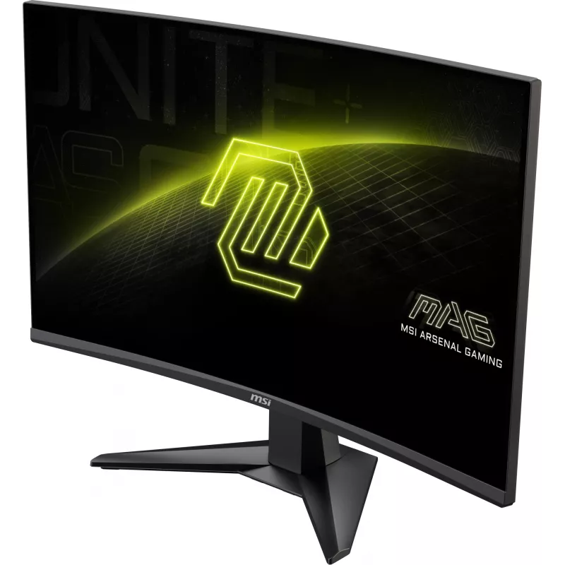 MSI MAG 27C6F Computer Monitor 68,6 cm (27 Zoll) 1920 x 1080 Pixel Full HD LCD Schwarz