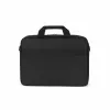 DICOTA Eco Top Traveller Core - 15-17.3in Notebook-Tasche - Schwarz / 300d 100% recyceltes PET-Polyester