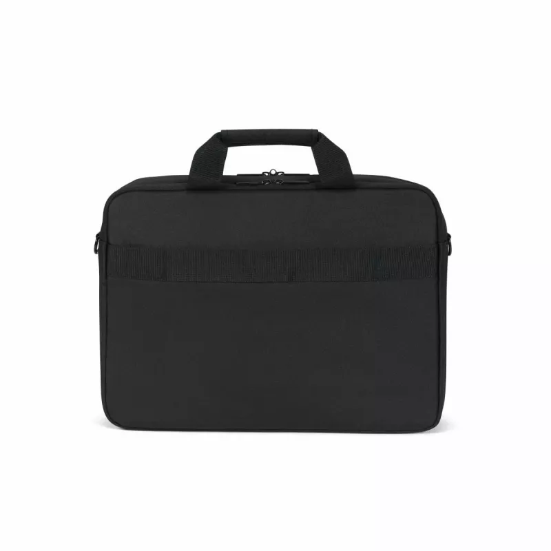 DICOTA Eco Top Traveller Core - 15-17.3in Notebook-Tasche - Schwarz / 300d 100% recyceltes PET-Polyester