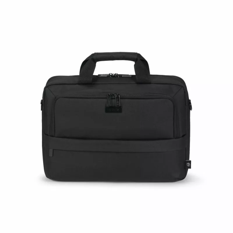 DICOTA Eco Top Traveller Core - 15-17.3in Notebook-Tasche - Schwarz / 300d 100% recyceltes PET-Polyester