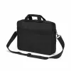 DICOTA Eco Top Traveller Core - 15-17.3in Notebook-Tasche - Schwarz / 300d 100% recyceltes PET-Polyester