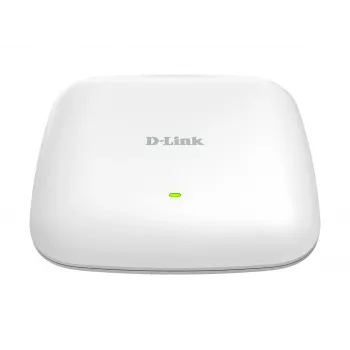 D-Link AX3000 Wi-Fi 6 Dualband-PoE-Access Point, 2.4 GHz, 5 GHz, 3000 Mbit/s, SNMP, SNMPv2, SNMPv3, WEP, WPA, WPA2, WPA3, 10,100,1000,2500 Mbit/s