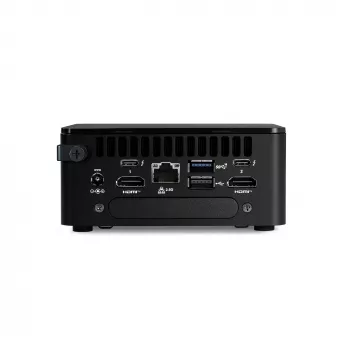 Mini-PC-Barebone ASUS NUC 13 RNUC13ANHI300002I — Intel Core i3-1315U, bis zu 64 GB DDR4, Wi-Fi 6E, 2×HDMI 2.1, 2×Thunderbolt 4