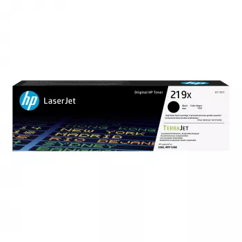 HP 219X High Yield Schwarz Original LaserJet Tonerkartusche, 3200 Seiten, Schwarz, 1 Stück