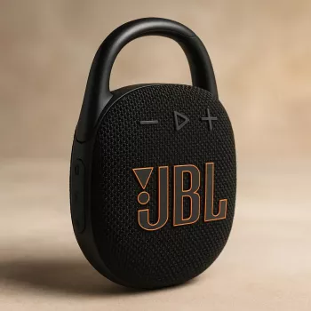 Tragbarer Lautsprecher JBL Clip 5 Schwarz