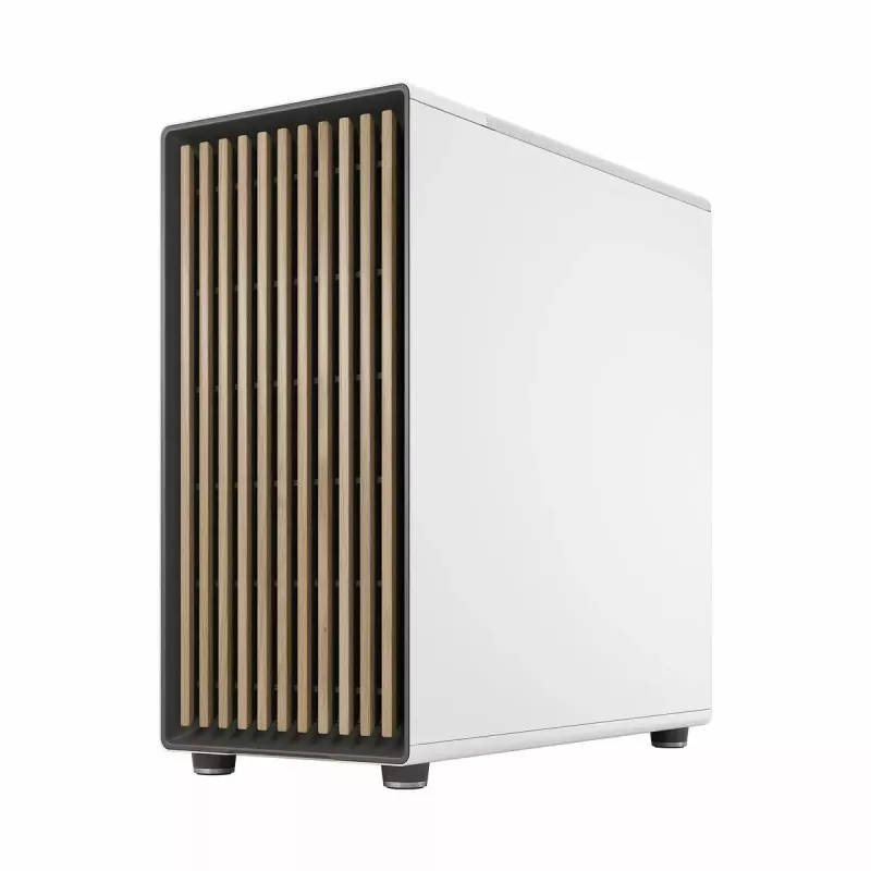 PC-Gehäuse Fractal Design FD-C-NOR1X-03 Midi Tower Weiß