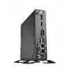 Shuttle XPC slim Barebone DS50U, Intel Celeron 7305, 2x LAN (1x 2,5 Gbit, 1x 1 Gbit), 1x COM, 1x HDMI, 1x DP, 1x VGA, lüfterlos, 24/7 Dauerbetrieb