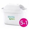 Wasserfilterkartuschen BRITA MX+ Pro Pure Performance Ersatzset – 6 Stück, MAXTRA Technologie, 150 l Kapazität, 1 Monat Lebensdauer