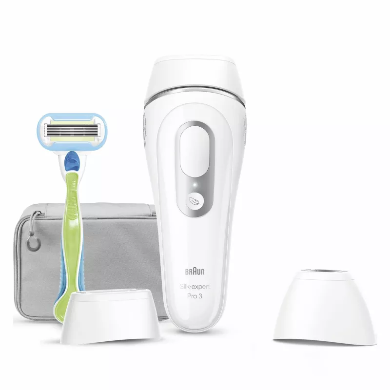 Braun Silk-expert Pro PL3122 Intense Pulsed Light (IPL) 4 J/cm² Weiß