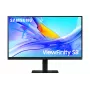 Samsung ViewFinity S8 S27D800UAU (LS27D800UAUXEN) 68,6 cm (27 Zoll) 4K-UHD-IPS-Monitor, 3840 x 2160, 60 Hz, HDR10, USB-C 90W, höhenverstellbar, Schwarz