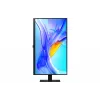 Samsung ViewFinity S8 S27D800UAU (LS27D800UAUXEN) 68,6 cm (27 Zoll) 4K-UHD-IPS-Monitor, 3840 x 2160, 60 Hz, HDR10, USB-C 90W, höhenverstellbar, Schwarz