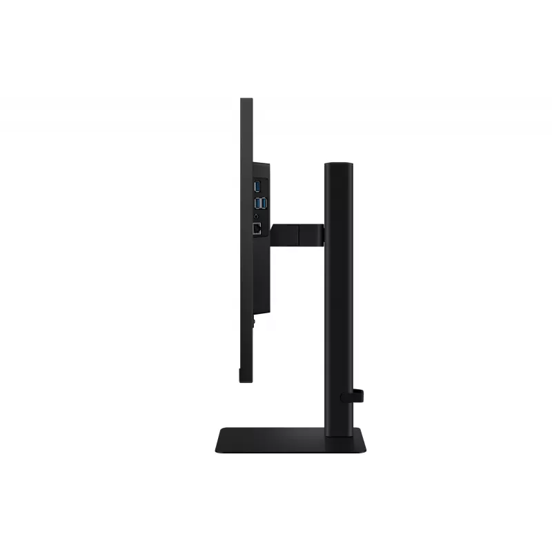 Samsung ViewFinity S8 S27D800UAU (LS27D800UAUXEN) 68,6 cm (27 Zoll) 4K-UHD-IPS-Monitor, 3840 x 2160, 60 Hz, HDR10, USB-C 90W, höhenverstellbar, Schwarz