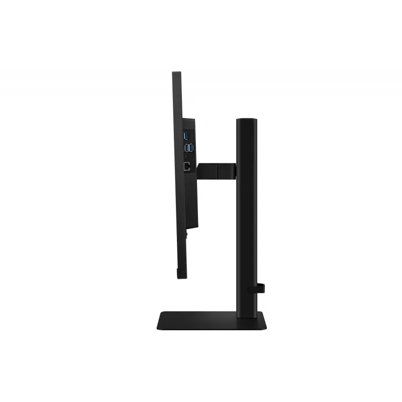 Samsung ViewFinity S8 S27D800UAU (LS27D800UAUXEN) 68,6 cm (27 Zoll) 4K-UHD-IPS-Monitor, 3840 x 2160, 60 Hz, HDR10, USB-C 90W, höhenverstellbar, Schwarz