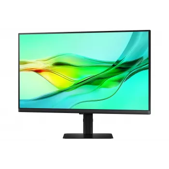 Monitor Samsung S60UD 27 Zoll Quad HD IPS LCD 2560×1440, 5 ms, USB 3.2 Hub, VESA, höhenverstellbar, schwarz