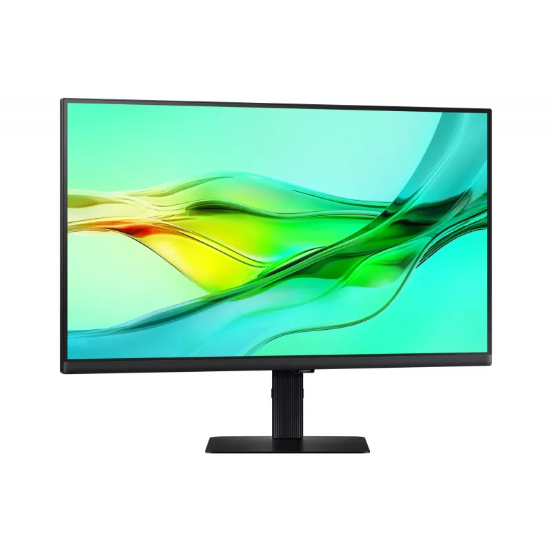 Monitor Samsung S60UD 27 Zoll Quad HD IPS LCD 2560×1440, 5 ms, USB 3.2 Hub, VESA, höhenverstellbar, schwarz