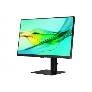 24 Zoll Quad HD LCD Monitor Samsung S60UD LS24D600UAUXEN — 2560×1440, IPS, 5 ms, USB-C PD 90W, USB 3.2 Hub, VESA