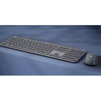 LOGITECH Signature Slim Combo Mk950 - Kabellose Tastatur/Maus - Graphit - QWERTY Graphit Dänisch/ Norwegisch/ Schwedisch/ Finnisch