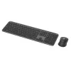 LOGITECH Signature Slim Combo Mk950 - Kabellose Tastatur/Maus - Graphit - QWERTY Graphit Dänisch/ Norwegisch/ Schwedisch/ Finnisch