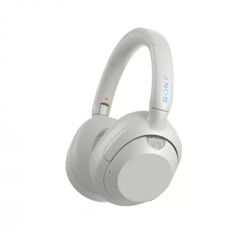 Sony WH-ULT900N ULT WEAR kabellose Kopfhörer mit Geräuschunterdrückung, Weiß