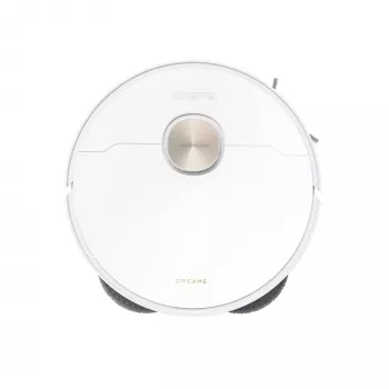 Dreame X40 Ultra Complete, beutellos, Weiß, rund, Staubbeutel, 2 Rad/Räder, 0,3 l