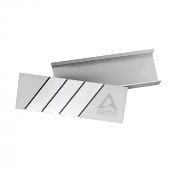 ARCTIC M2 Pro (Silber) - SSD-Kühler für M.2-Laufwerke, Kühlkörper/Radiator, Silber