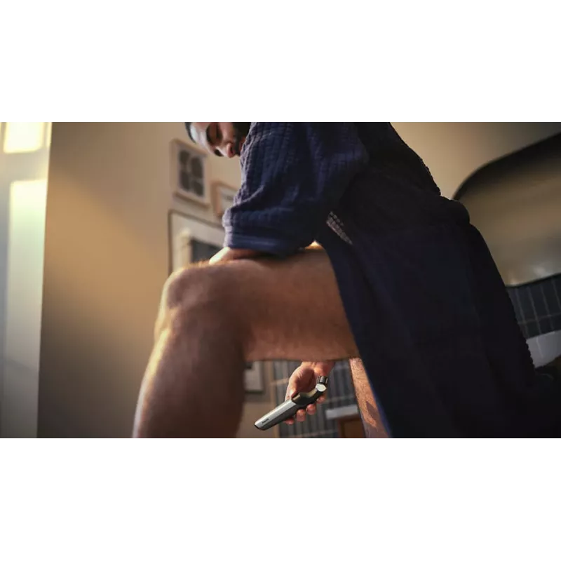 Philips BODYGROOM Series 5000 BG5021/15 Duschfester Intim- und Körperhaartrimmer