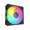 ASUS TUF GAMING TR120 ARGB 3IN1 Schwarz Computergehäuse Luftkühler 12 cm