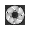ASUS TUF GAMING TR120 ARGB 3IN1 Schwarz Computergehäuse Luftkühler 12 cm