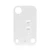 Ubiquiti UACC-AI-Theta-CMS Weiß Edelstahl