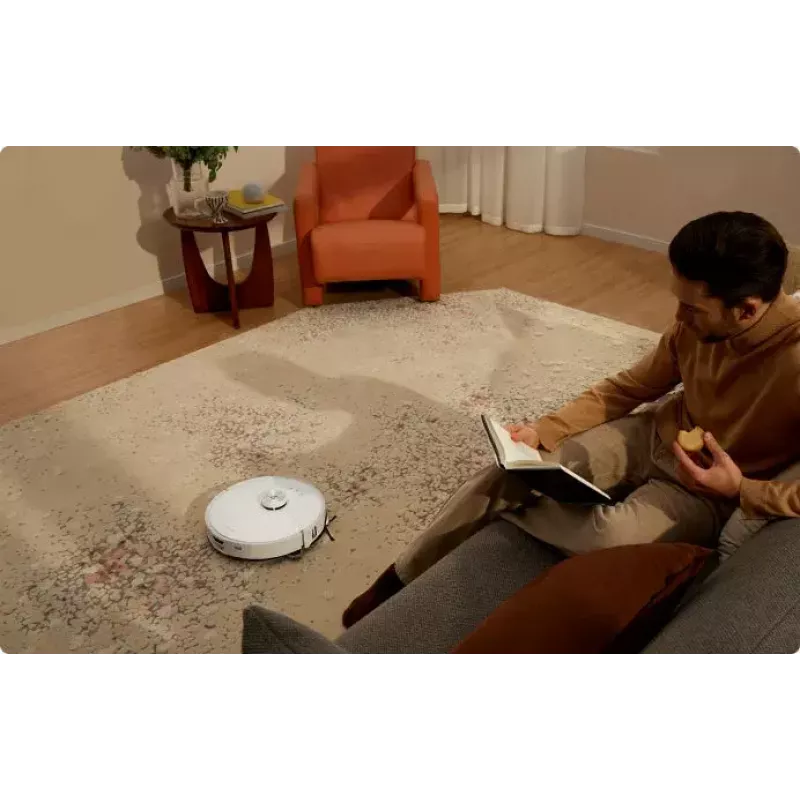 Roboter-Staubsauger Roborock S8 MaxV Ultra weiß