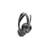 HP Poly Voyager Focus 2 Microsoft Teams Certified USB-C-C Headset +USB-C/A Adapter +Charging Stand