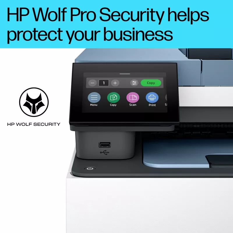 Multifunktionsdrucker HP Color LaserJet Pro MFP 3302fdw Laserdruck Farbe