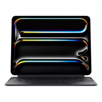 Apple Magic Keyboard für iPad Pro 13 Zoll M4 Dänisch Schwarz QWERTY