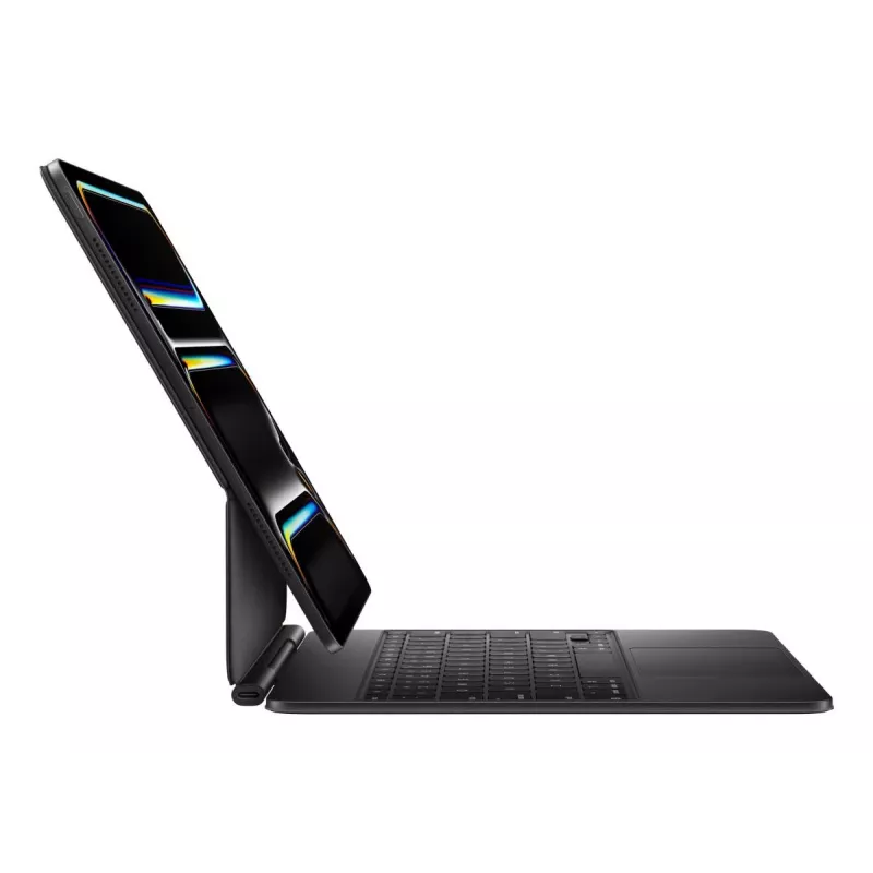 Apple Magic Keyboard für iPad Pro 13 Zoll M4 Dänisch Schwarz QWERTY