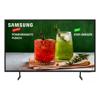 Samsung BE43D-H Digital-Signage-Flachbildschirm 109,2 cm (43 Zoll) LED WLAN 4K Ultra HD Schwarz Tizen 16/7