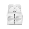 Roborock Qrevo MaxV QRMV02 Saugroboter, 7000 Pa, FlexiArm, All-in-One-Station, 0,33 l, Weiß