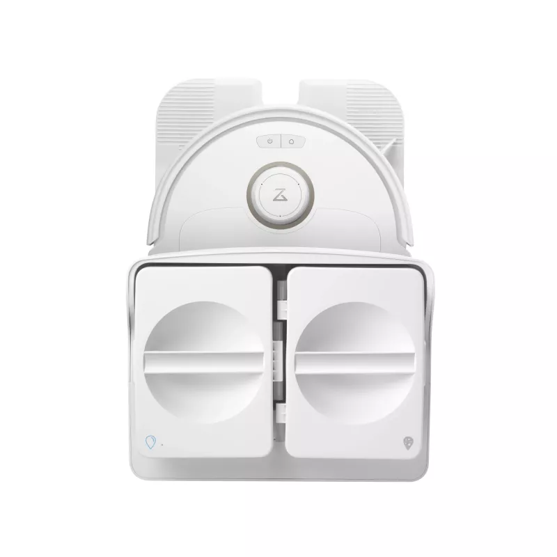 Roborock Qrevo MaxV QRMV02 Saugroboter, 7000 Pa, FlexiArm, All-in-One-Station, 0,33 l, Weiß