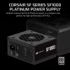 Corsair SF1000 SFX-Netzteil, 1000 W, 80 PLUS Platinum, vollmodular (CP-9020257-EU)