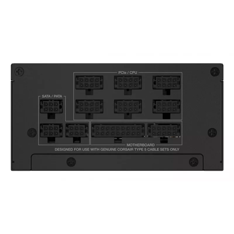 Corsair SF1000 SFX-Netzteil, 1000 W, 80 PLUS Platinum, vollmodular (CP-9020257-EU)