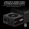 Corsair SF850 SFX Netzteil, 850 W, 80 PLUS Platinum, modular (CP-9020256-EU)