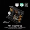 Corsair SF850 SFX Netzteil, 850 W, 80 PLUS Platinum, modular (CP-9020256-EU)