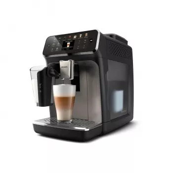Espressomaschine Philips EP4449/70 – vollautomatisch, 1,8 l Wassertank, 275 g Bohnenbehälter, Keramikmahlwerk, 15 bar